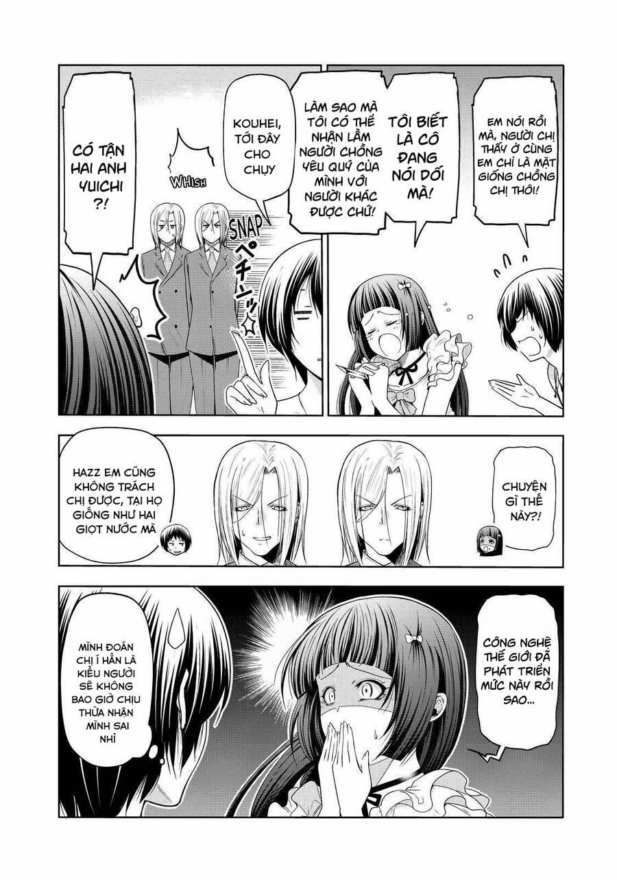 Grand Blue 76 trang 15