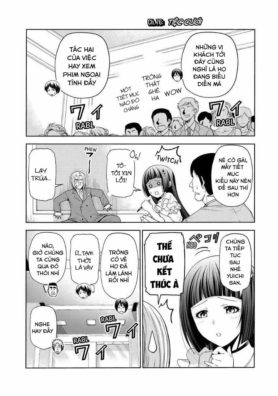 Grand Blue 76 trang 3