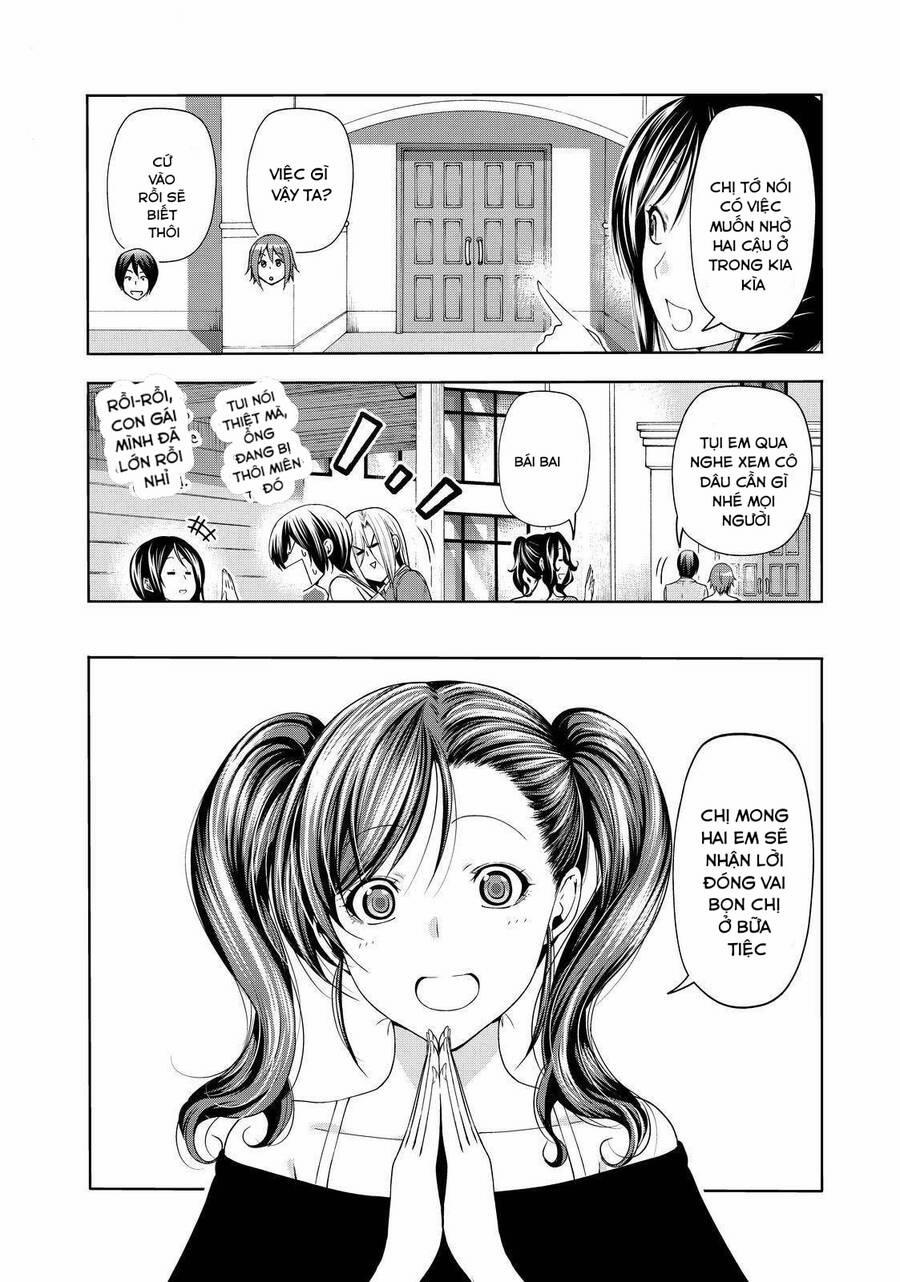 Grand Blue 76 trang 9