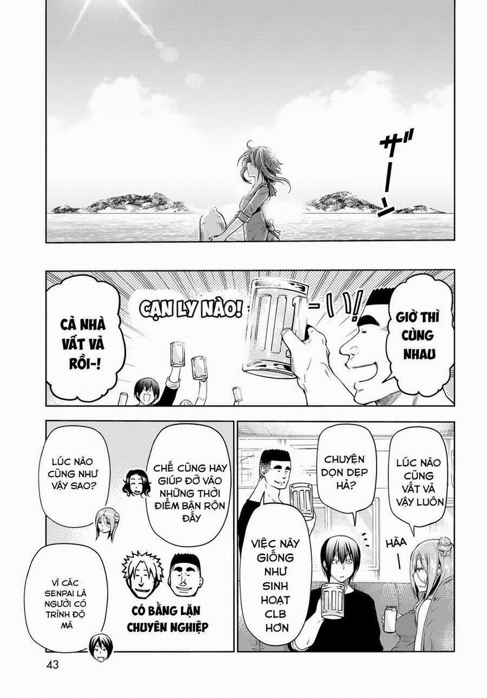 Grand Blue 77 trang 10