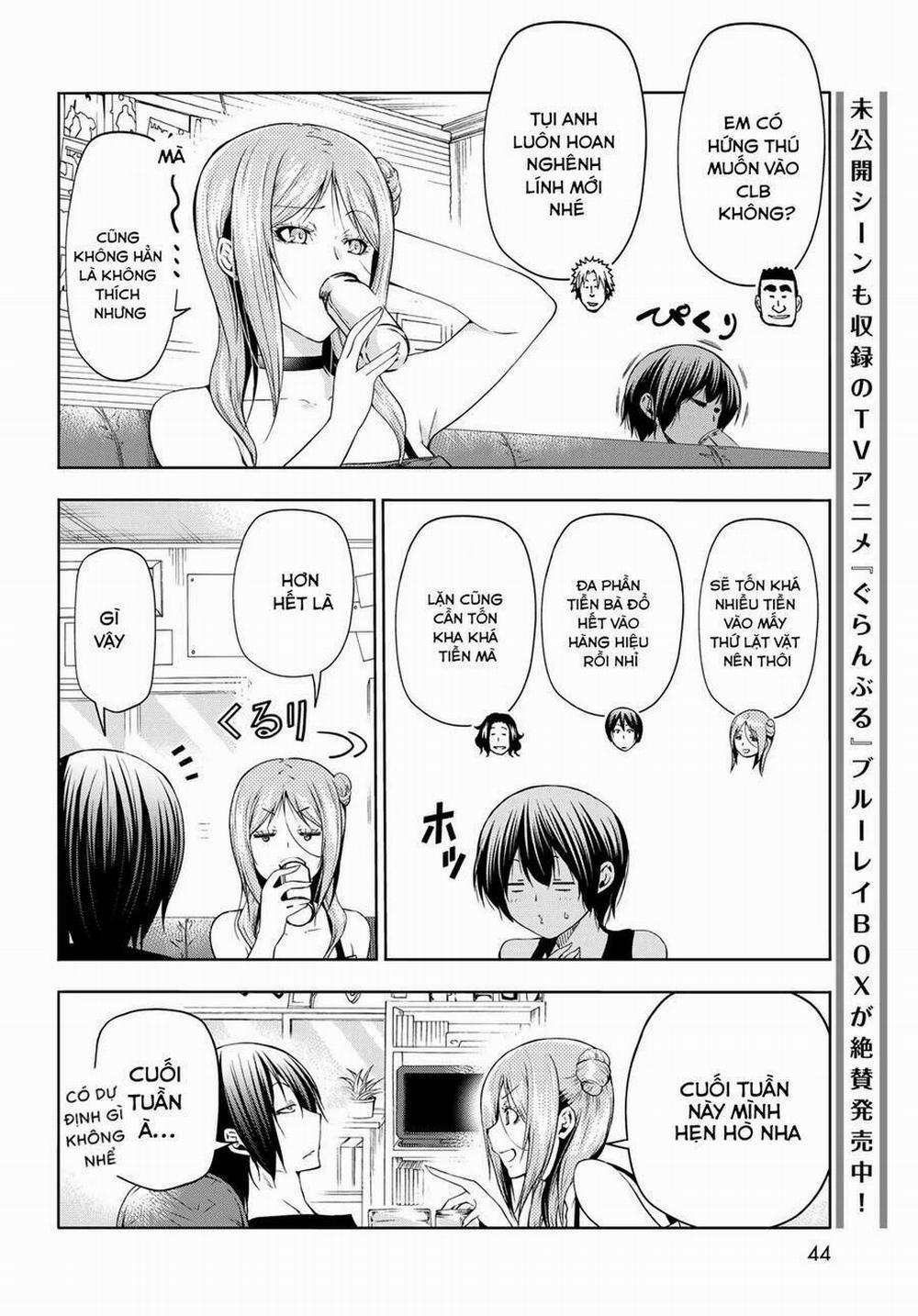 Grand Blue 77 trang 11