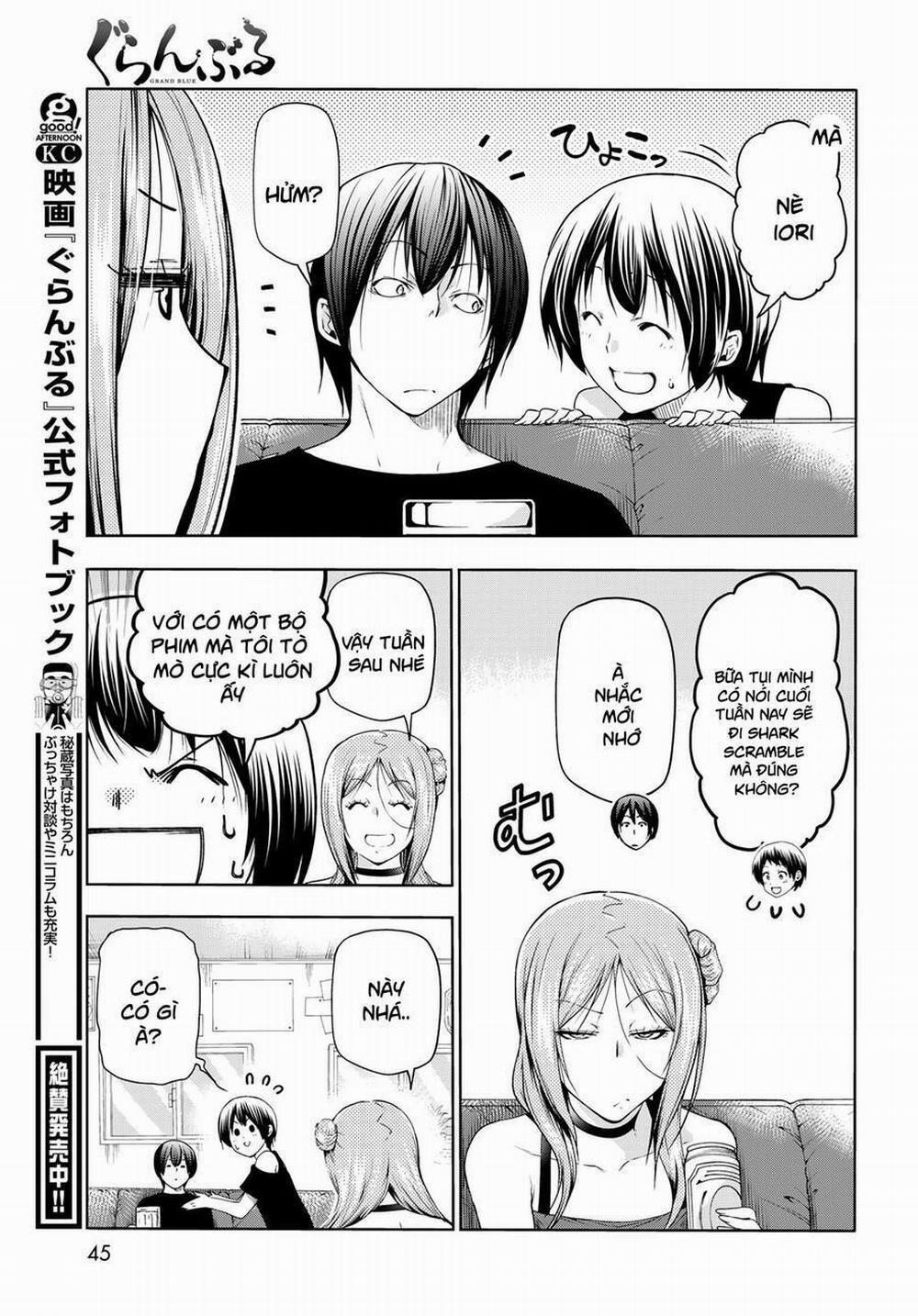 Grand Blue 77 trang 12