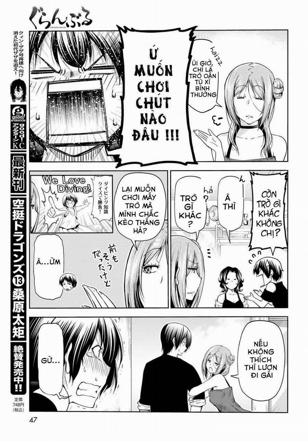 Grand Blue 77 trang 14