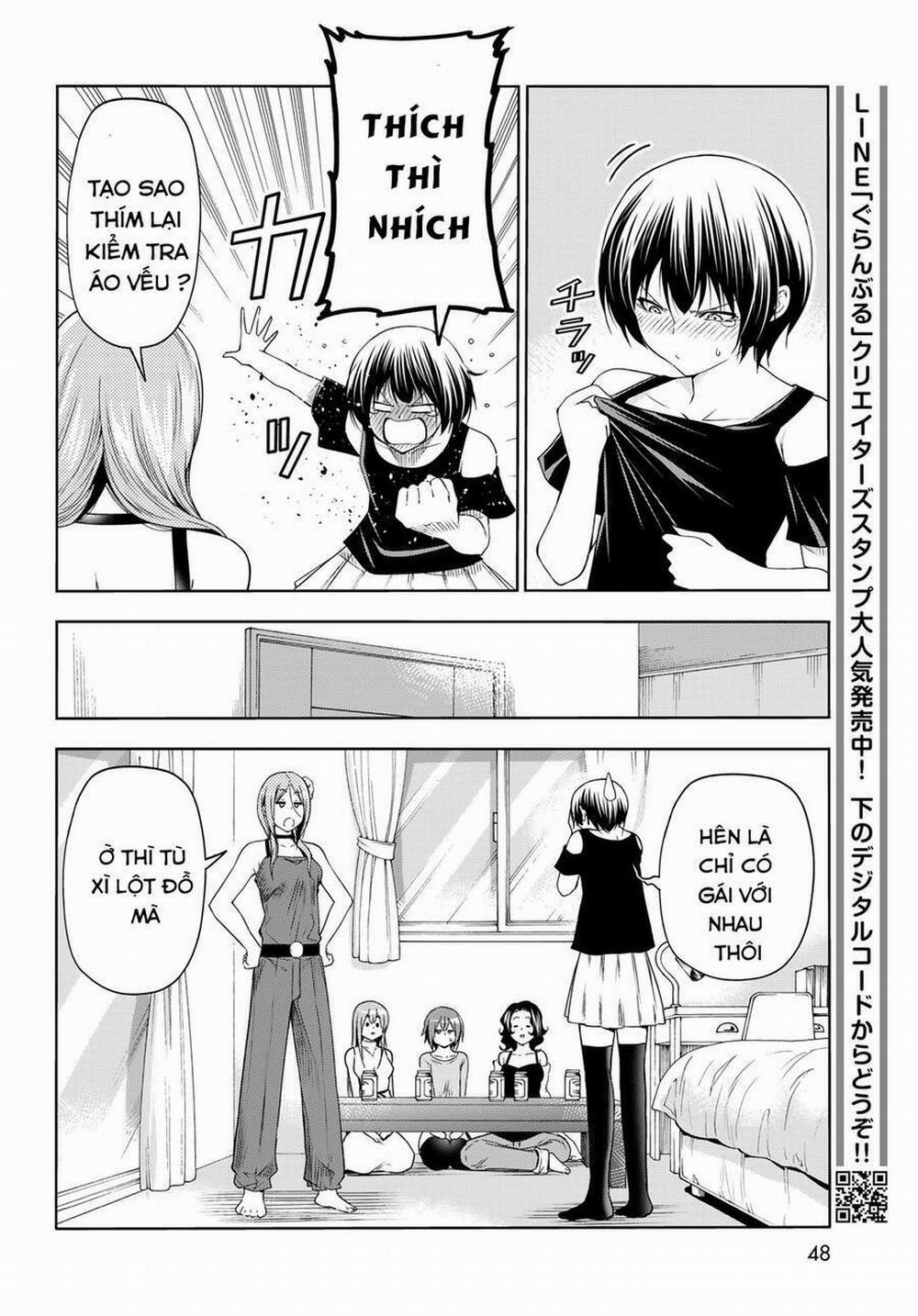 Grand Blue 77 trang 15