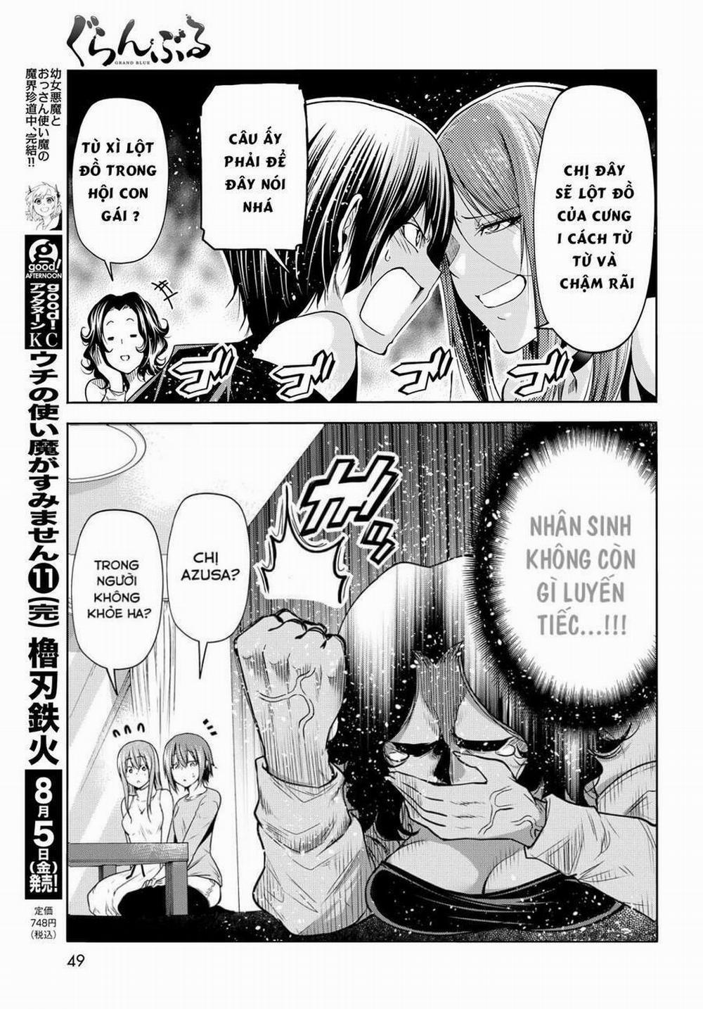 Grand Blue 77 trang 16