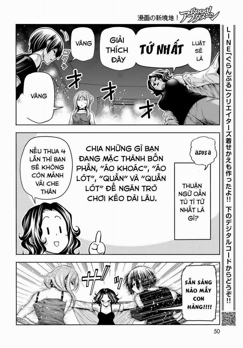 Grand Blue 77 trang 17