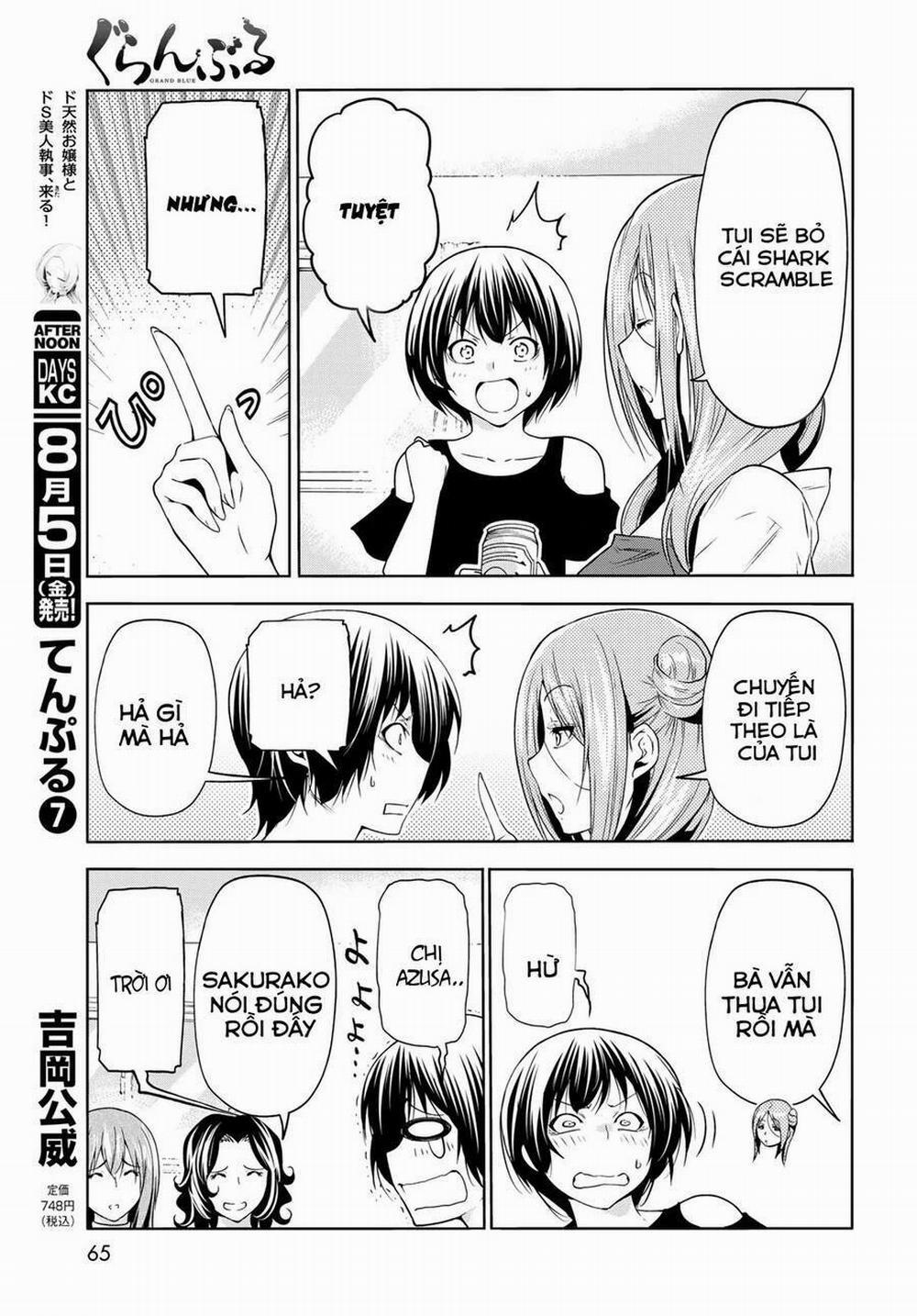 Grand Blue 77 trang 31