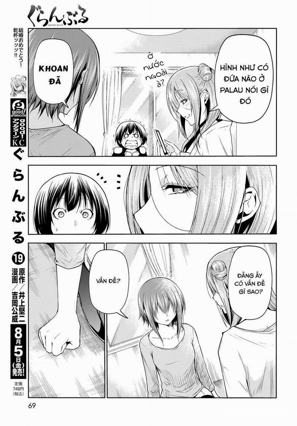 Grand Blue 77 trang 35