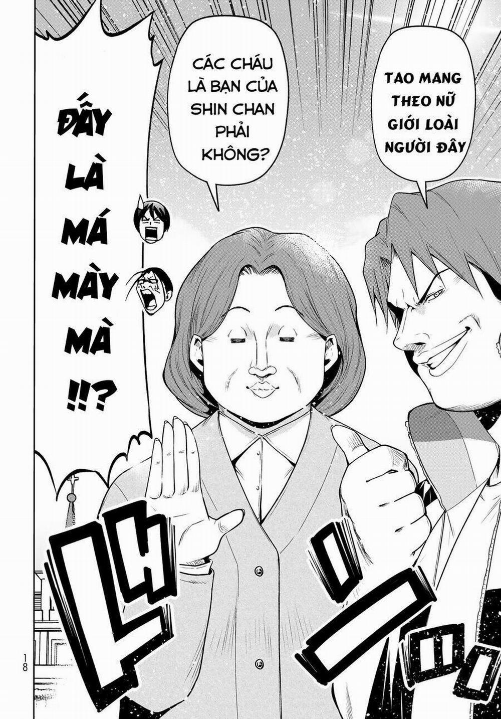 Grand Blue 78 trang 17