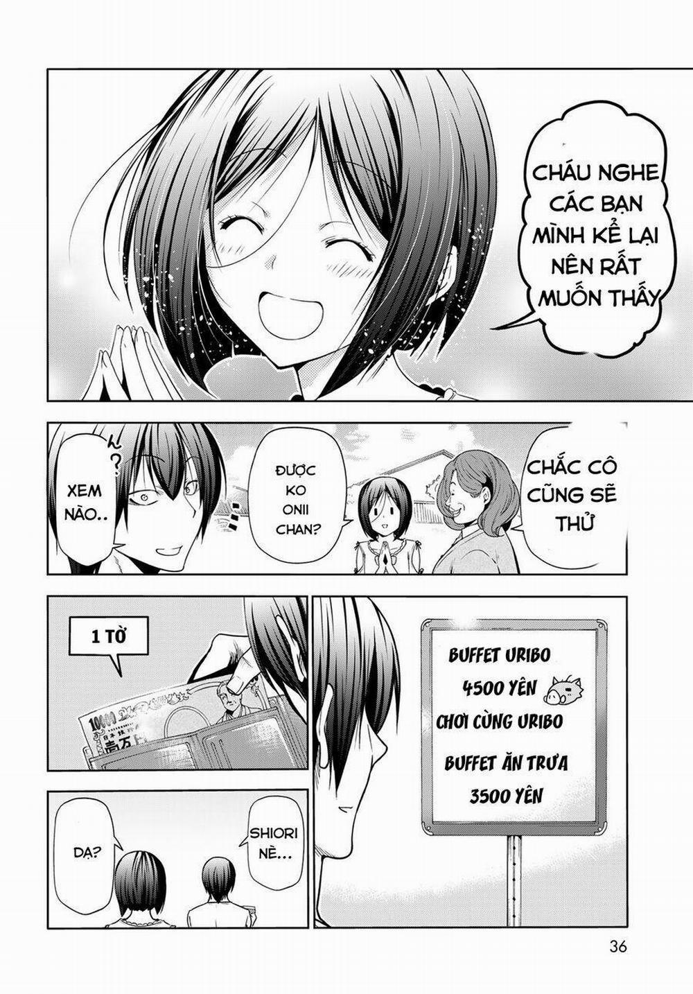 Grand Blue 78 trang 35