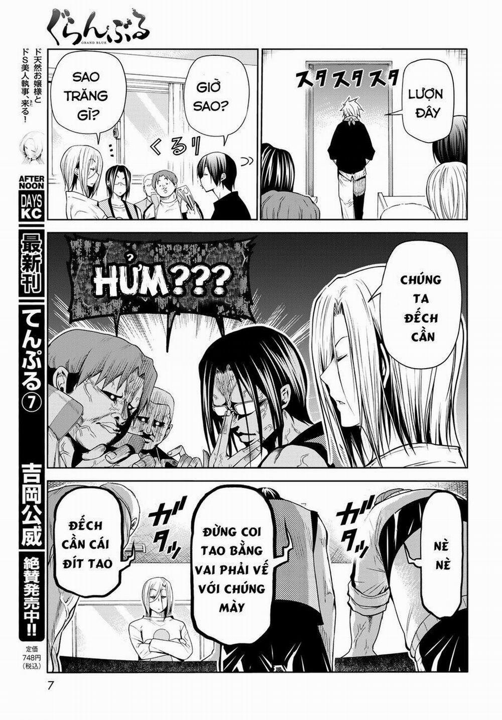 Grand Blue 78 trang 6