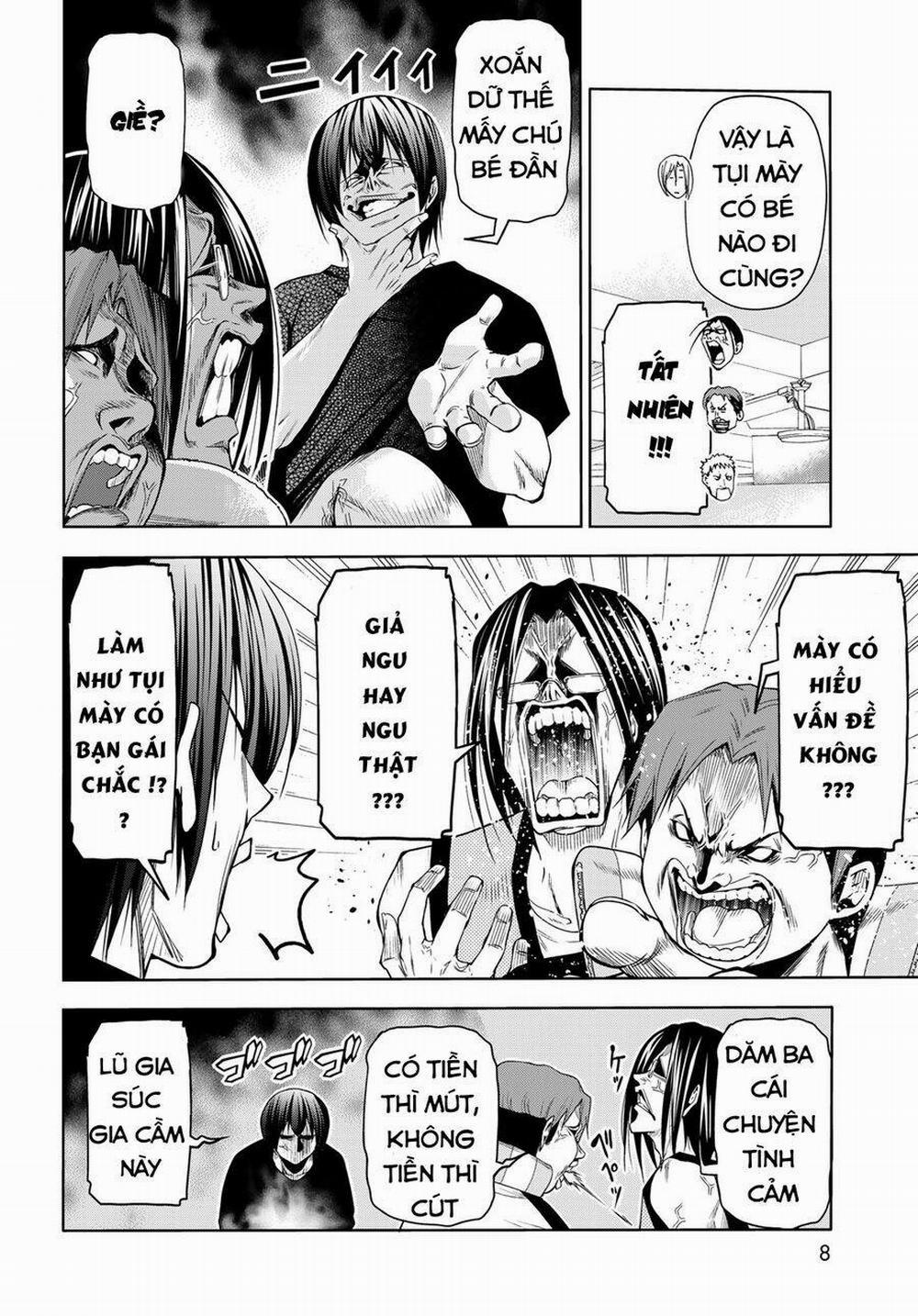 Grand Blue 78 trang 7
