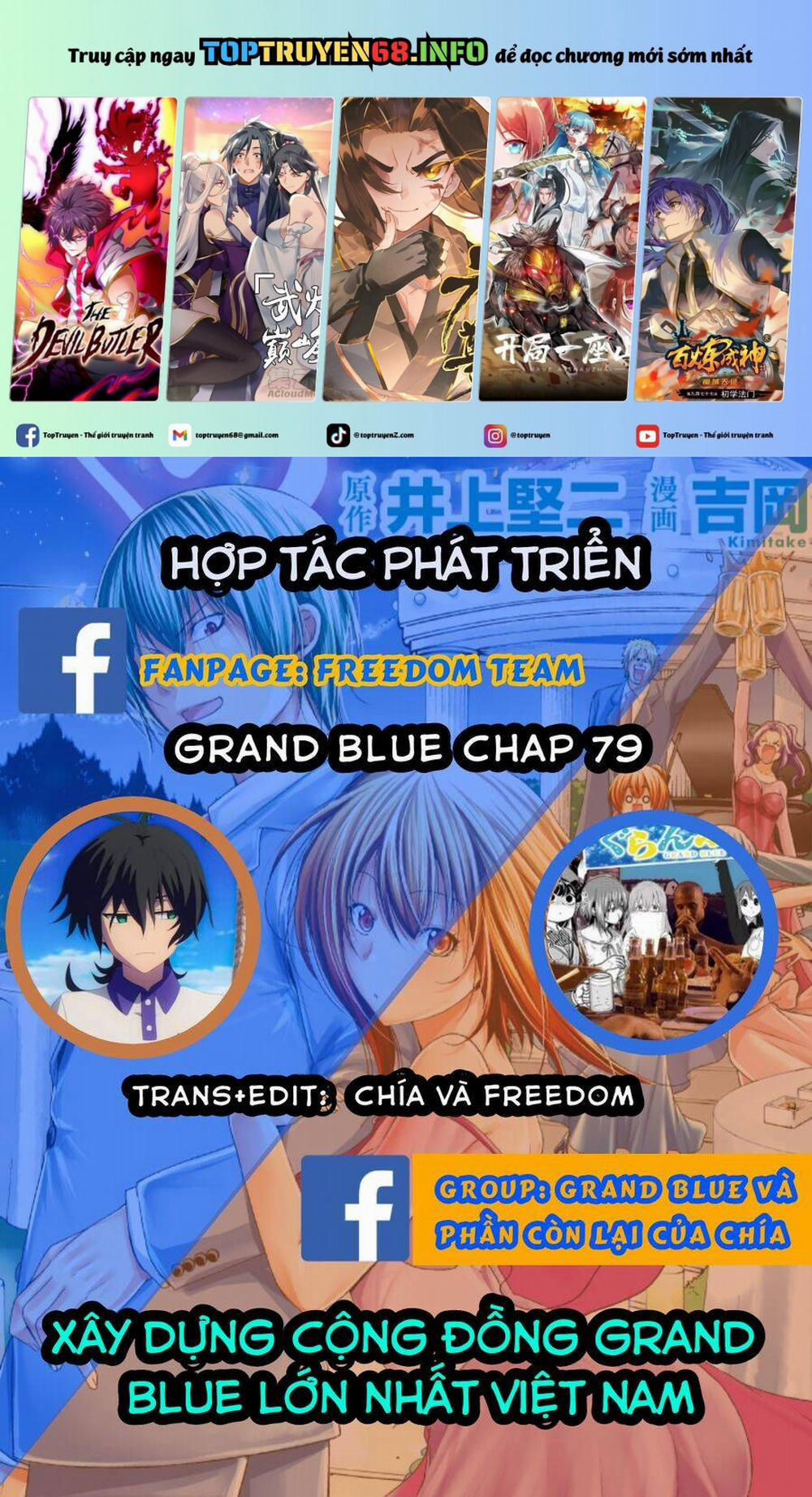 Grand Blue 79 trang 0