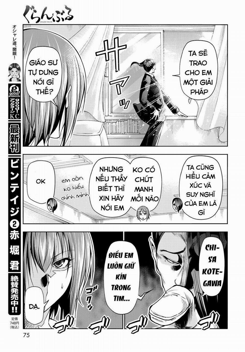 Grand Blue 79 trang 13