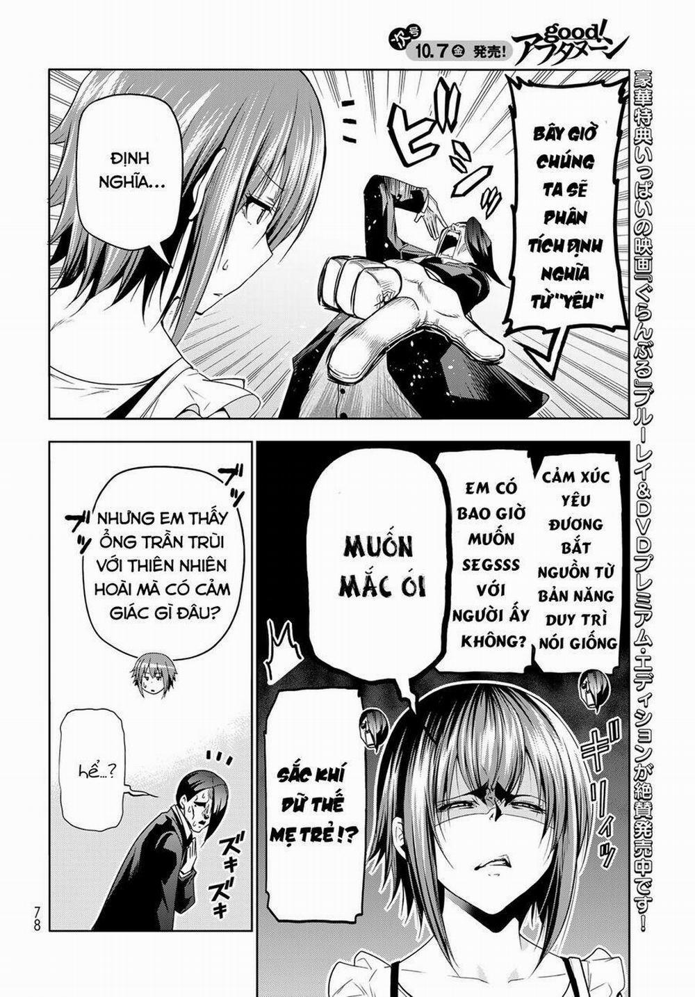 Grand Blue 79 trang 16