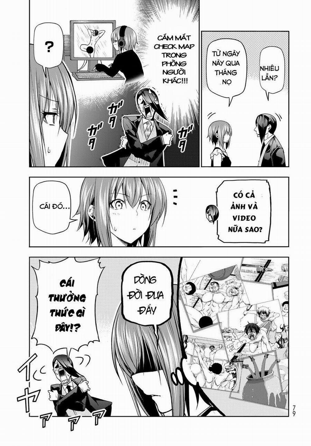 Grand Blue 79 trang 17