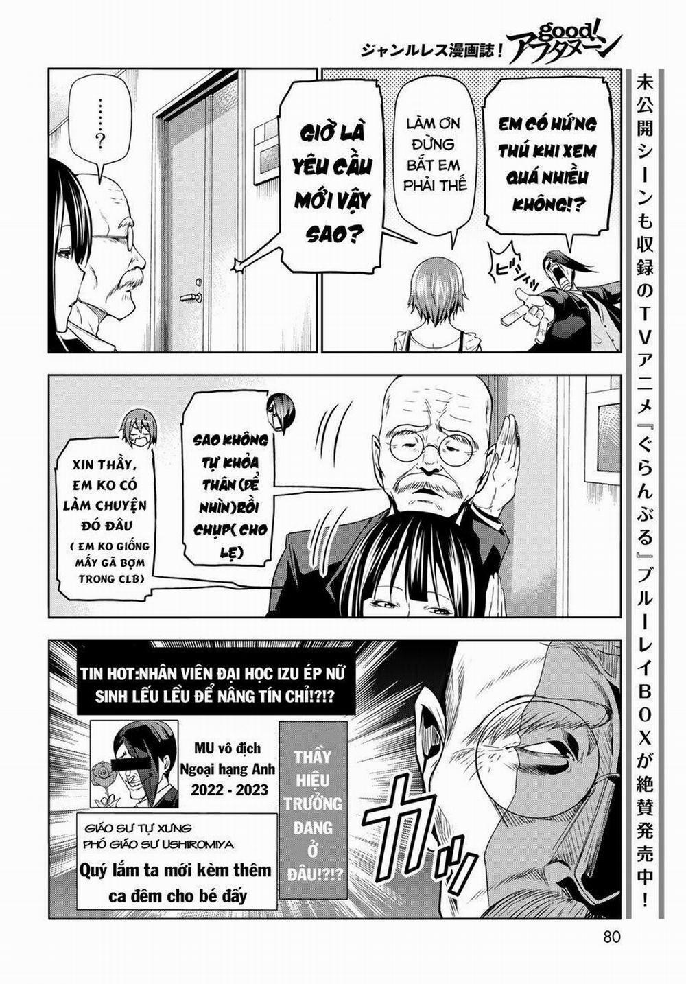 Grand Blue 79 trang 18