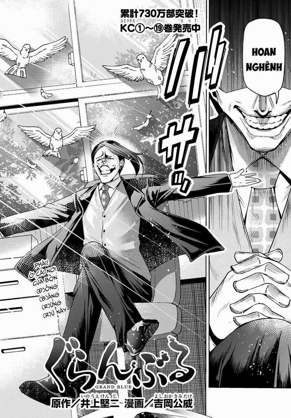 Grand Blue 79 trang 4