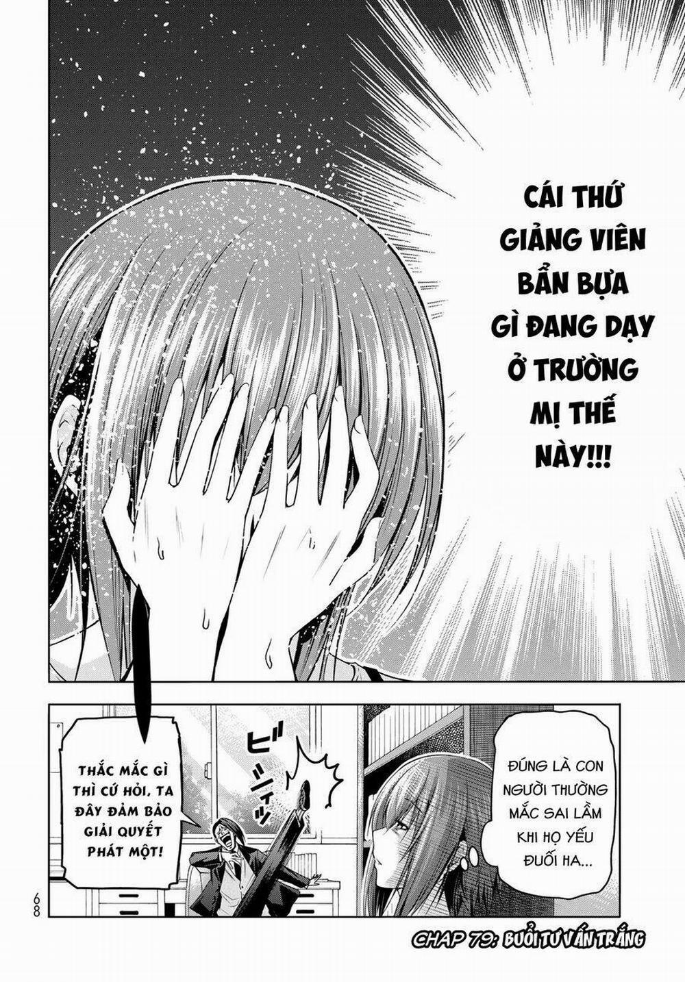 Grand Blue 79 trang 6