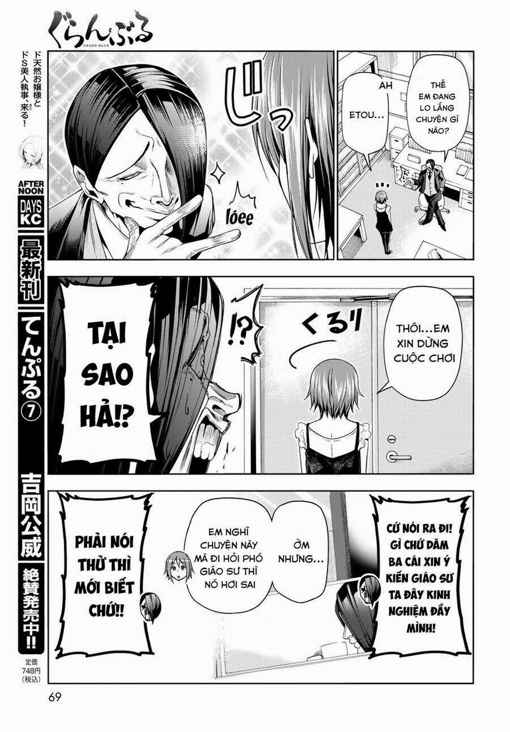 Grand Blue 79 trang 7