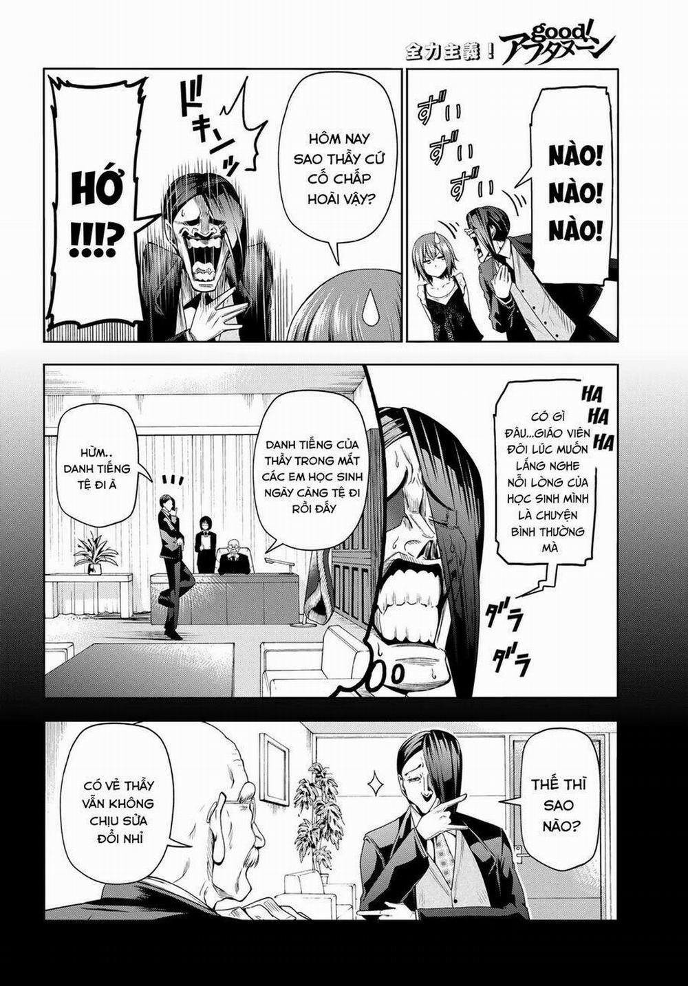 Grand Blue 79 trang 8