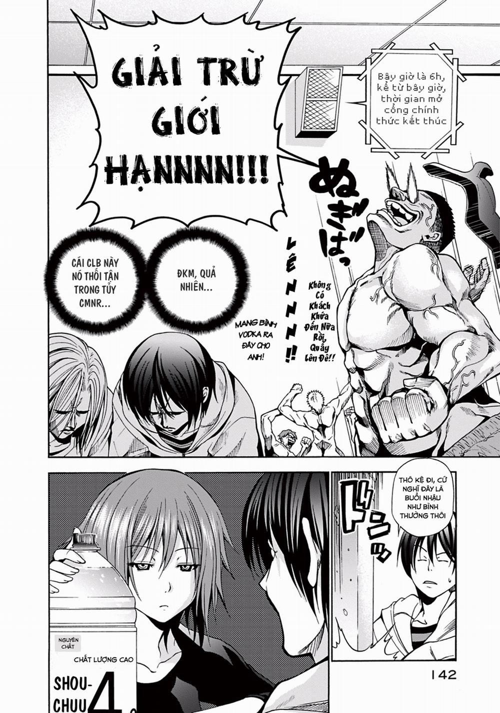 Grand Blue 8 trang 10