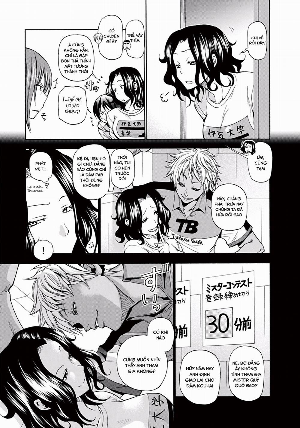 Grand Blue 8 trang 13