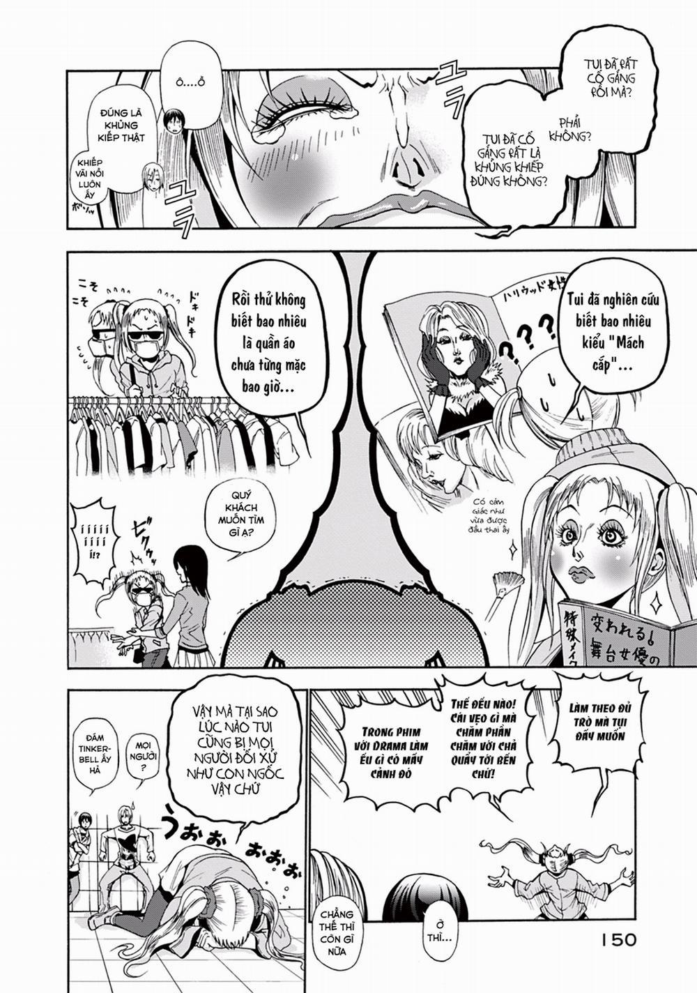 Grand Blue 8 trang 18