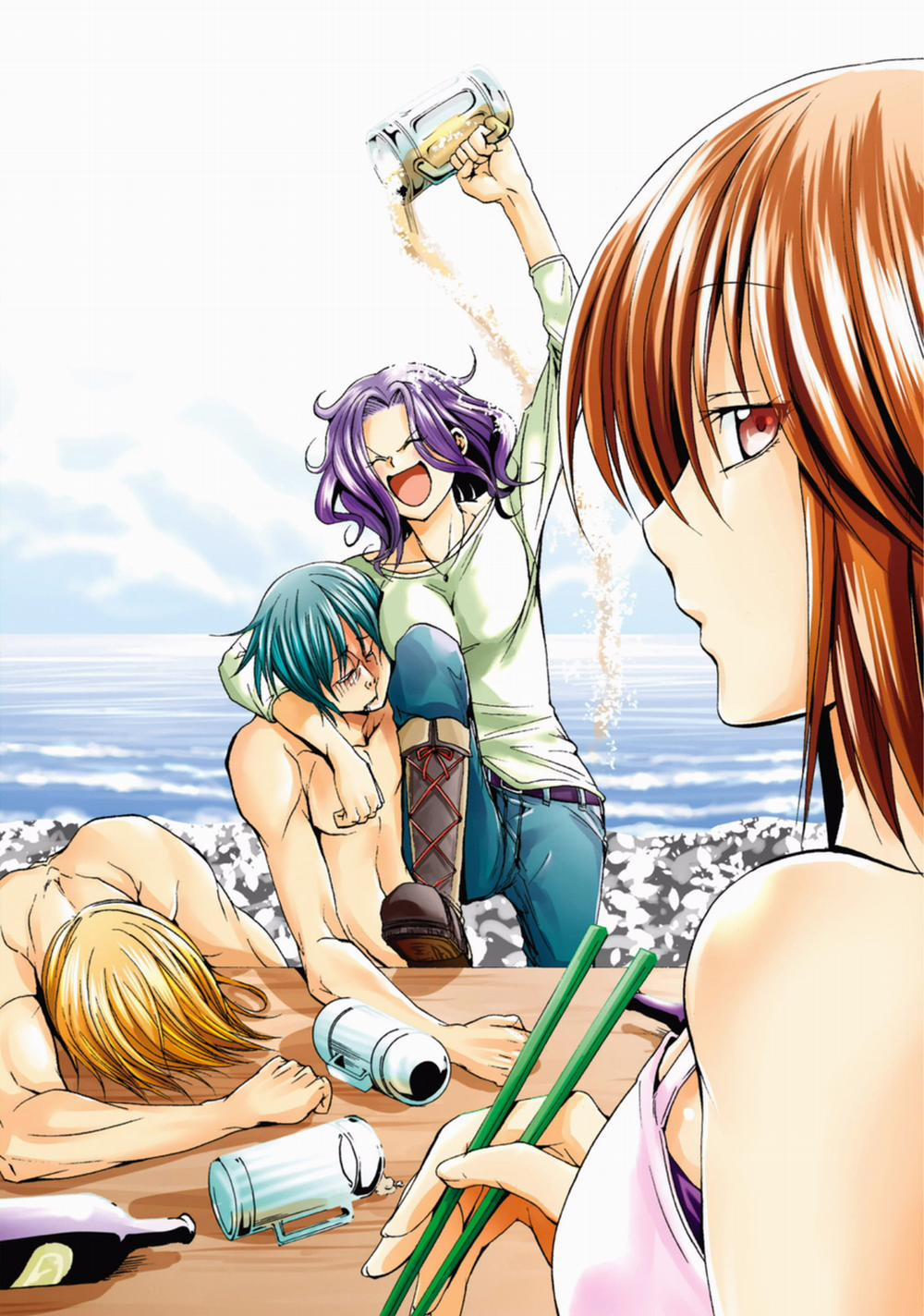 Grand Blue 8 trang 2