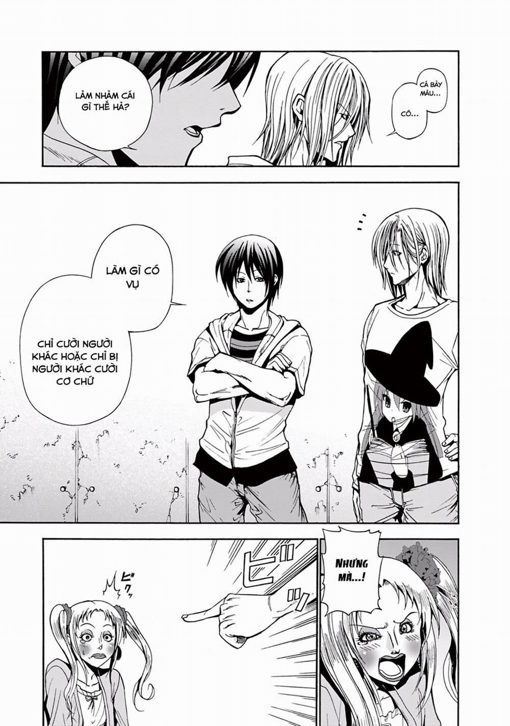 Grand Blue 8 trang 21