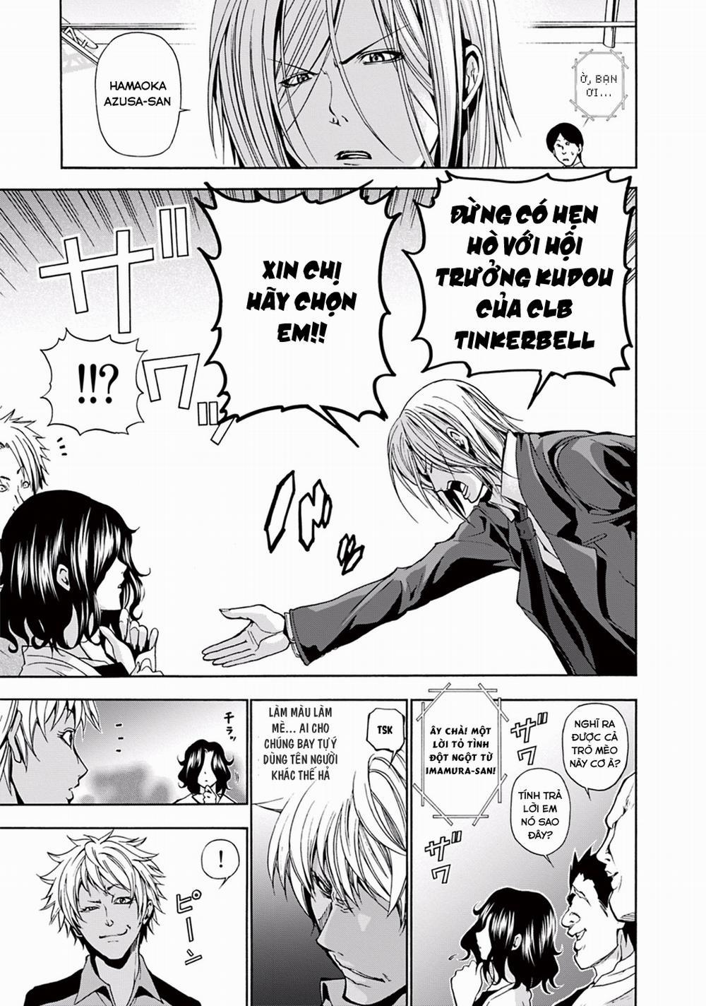 Grand Blue 8 trang 25