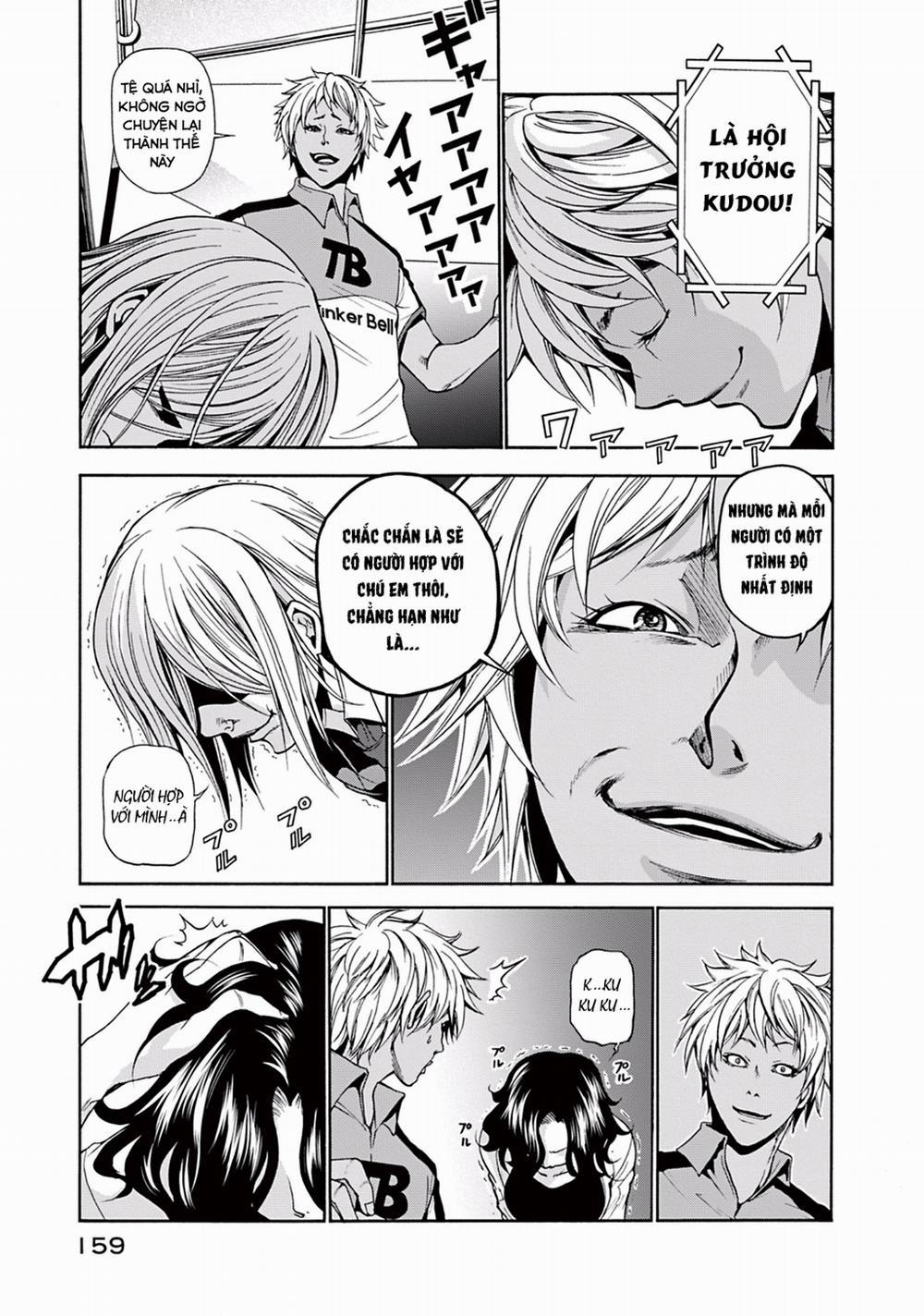 Grand Blue 8 trang 27