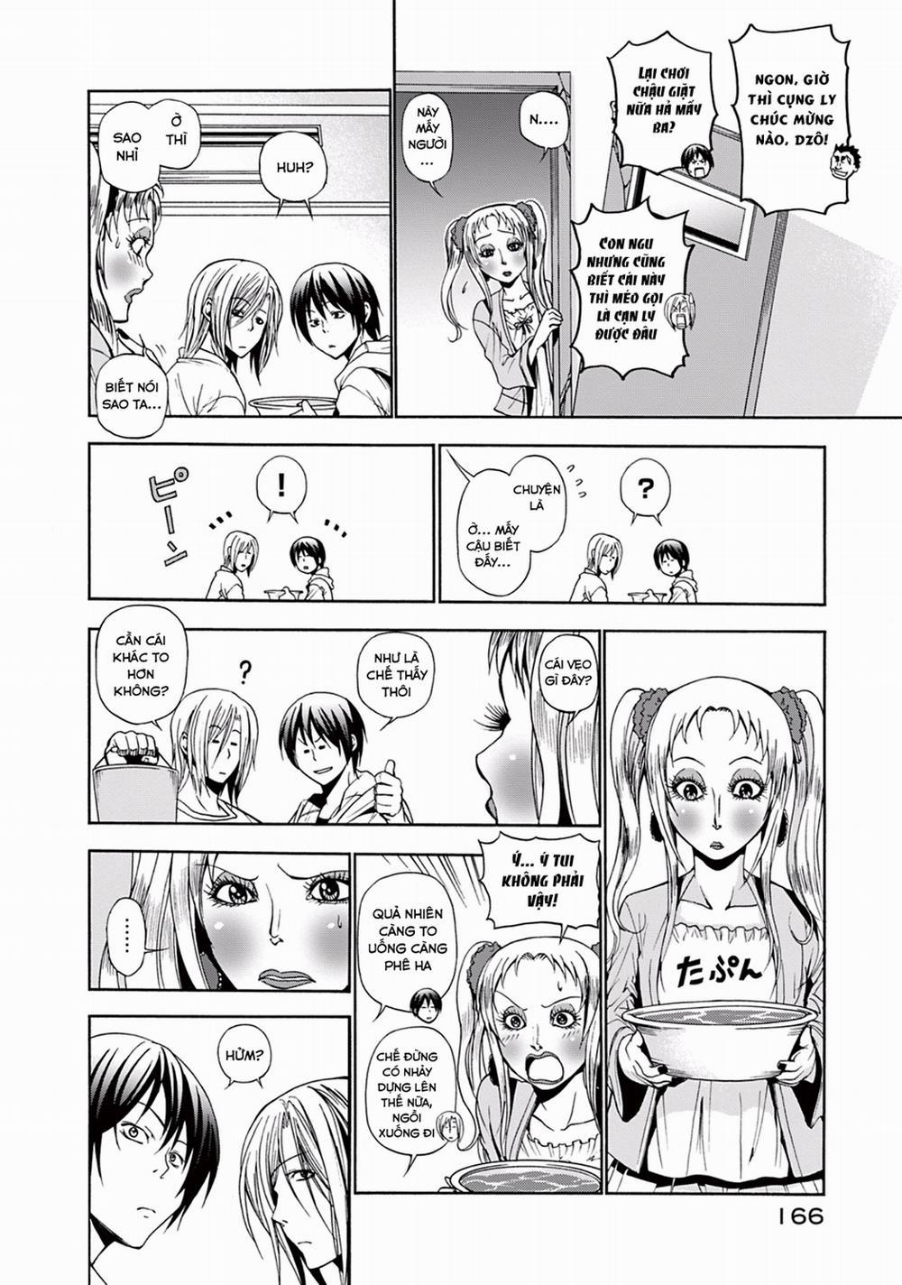 Grand Blue 8 trang 34