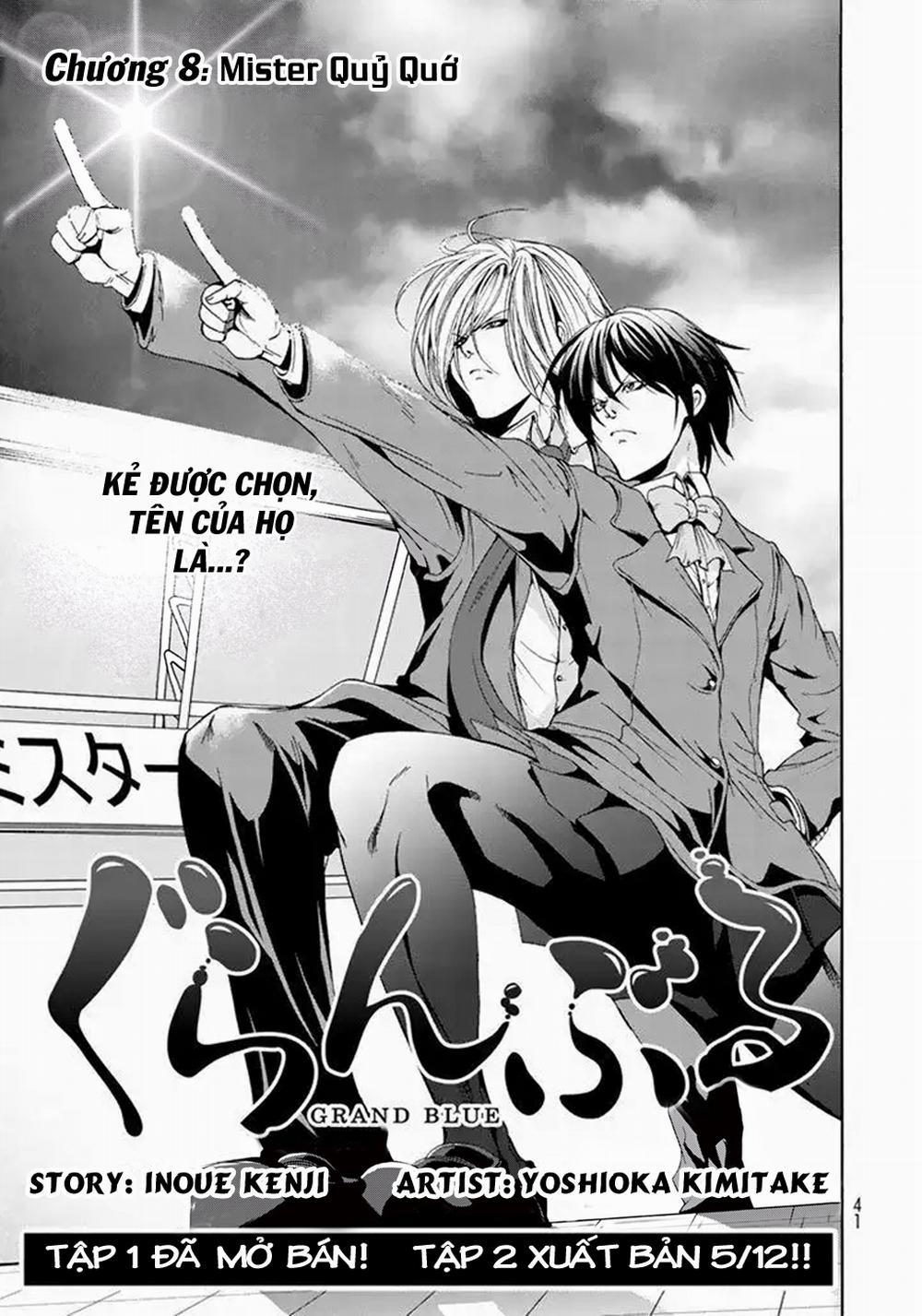 Grand Blue 8 trang 5