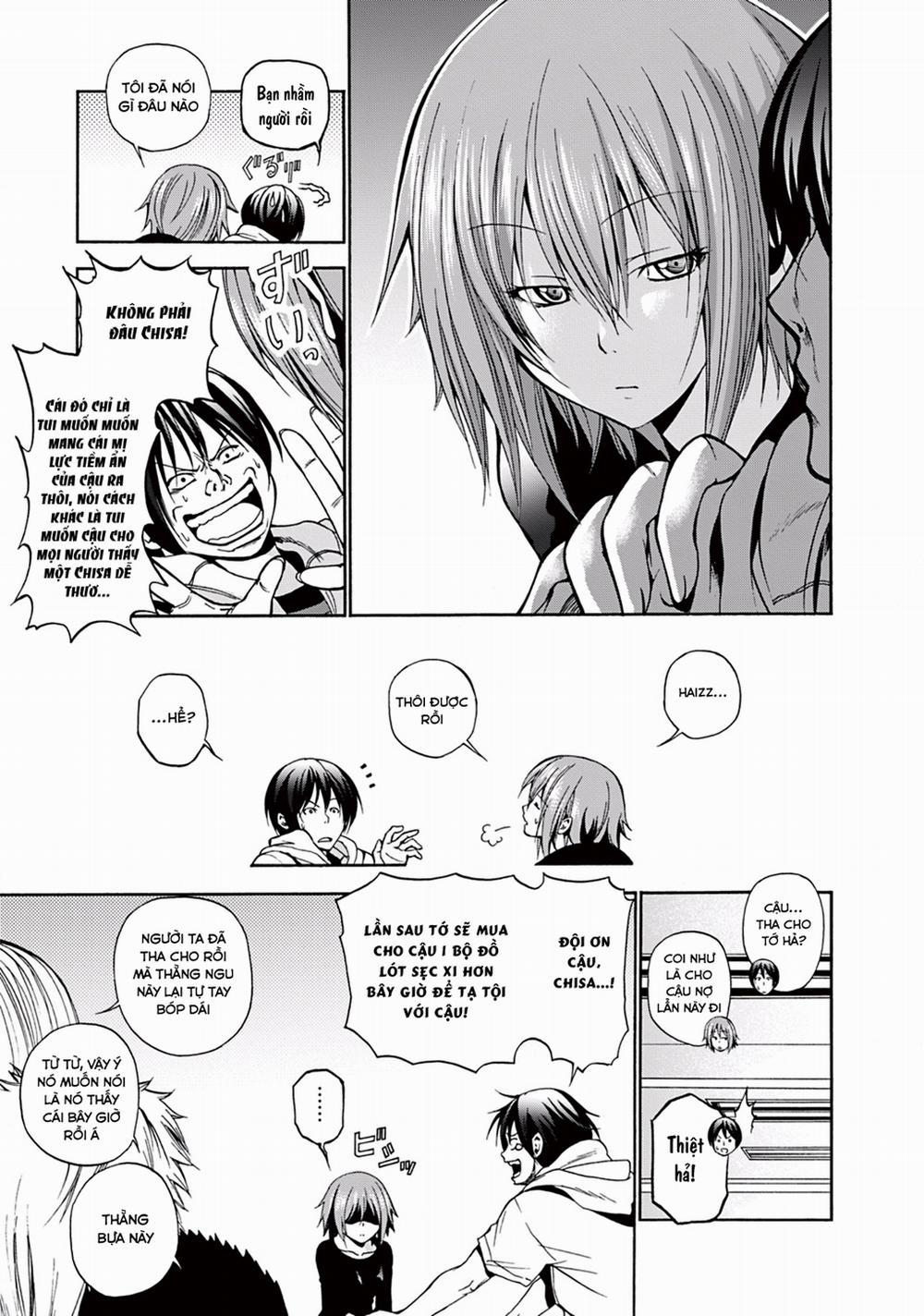 Grand Blue 8 trang 7