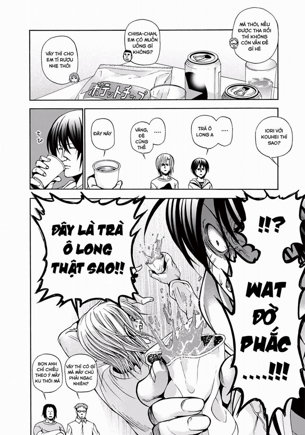 Grand Blue 8 trang 8