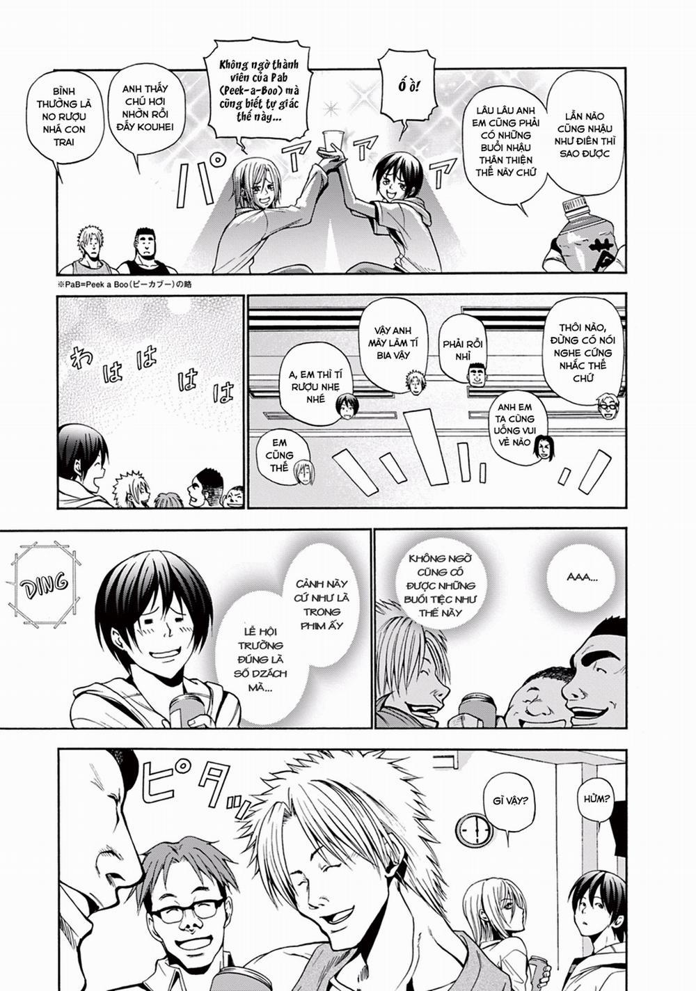 Grand Blue 8 trang 9