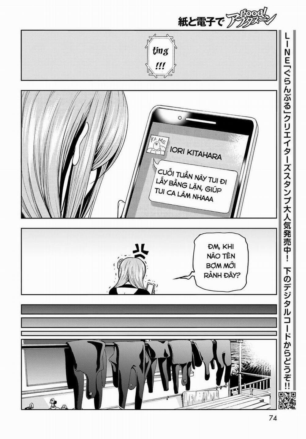 Grand Blue 80 trang 12