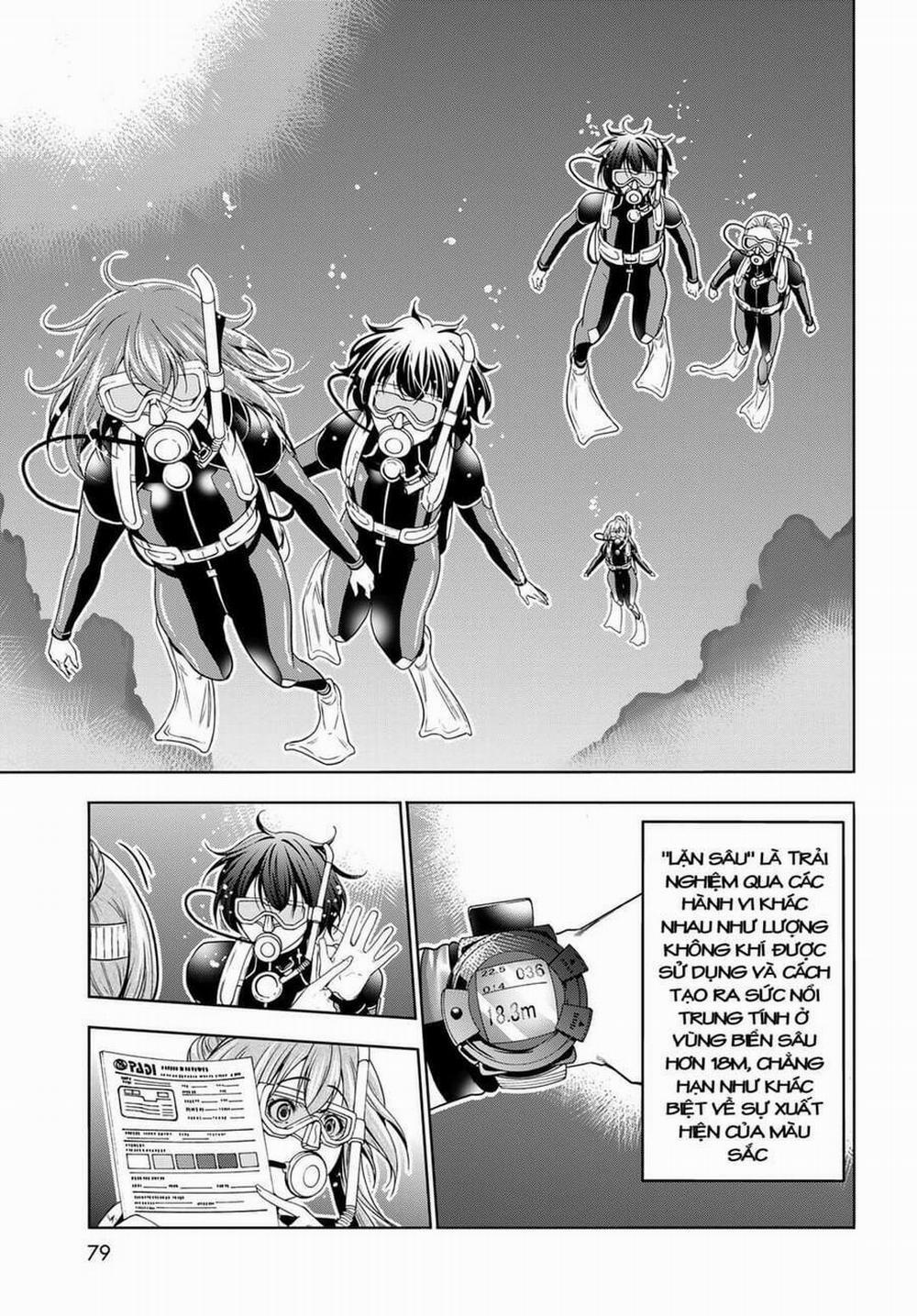 Grand Blue 80 trang 17