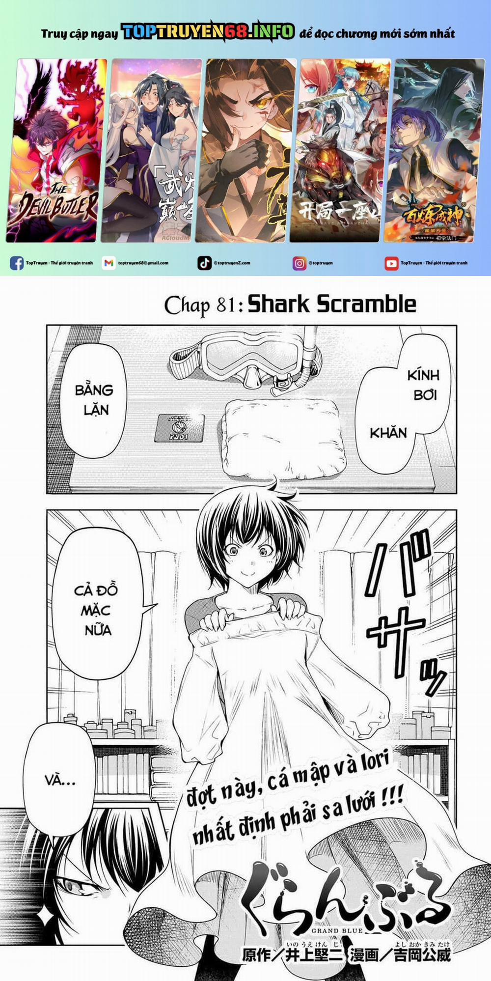 Grand Blue 81 trang 0