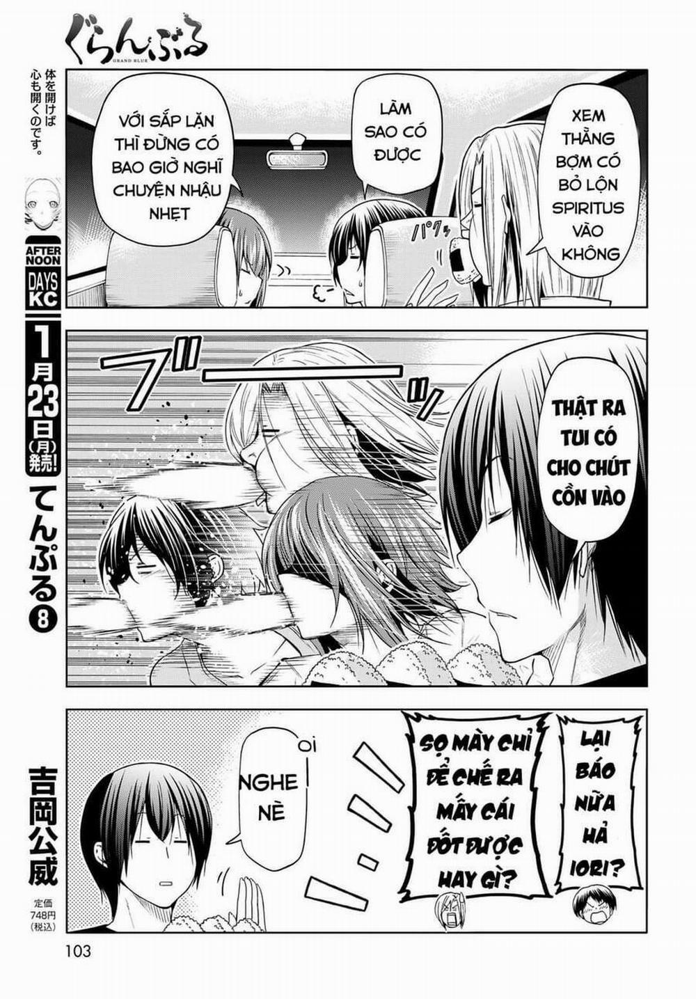 Grand Blue 81 trang 11