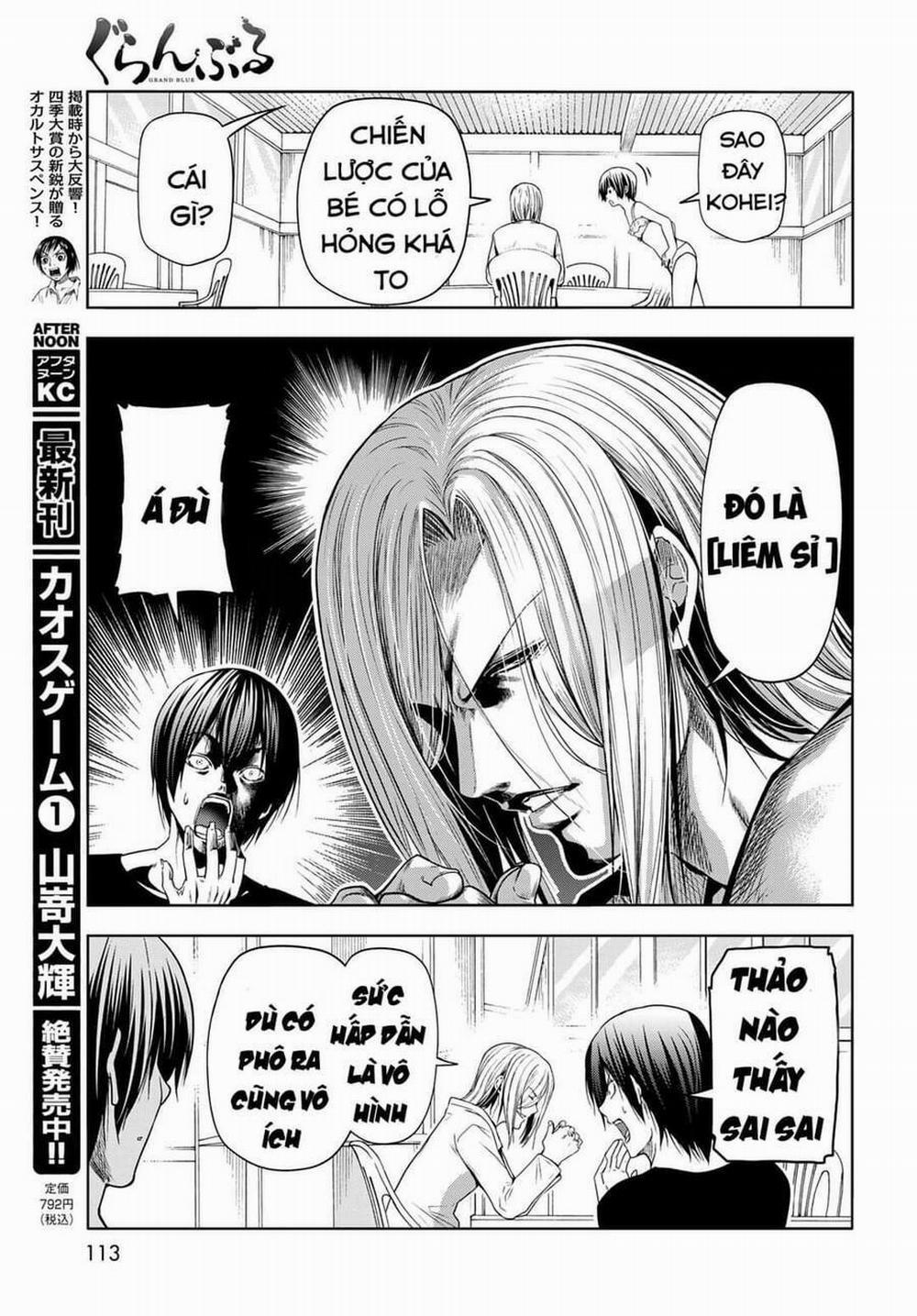 Grand Blue 81 trang 21
