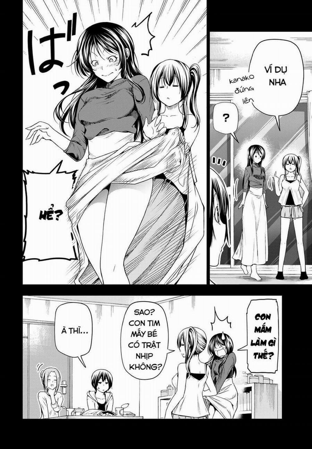Grand Blue 81 trang 4