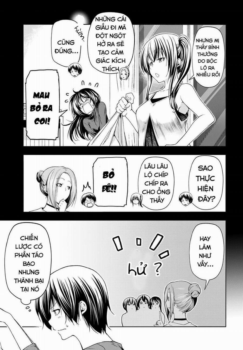 Grand Blue 81 trang 5