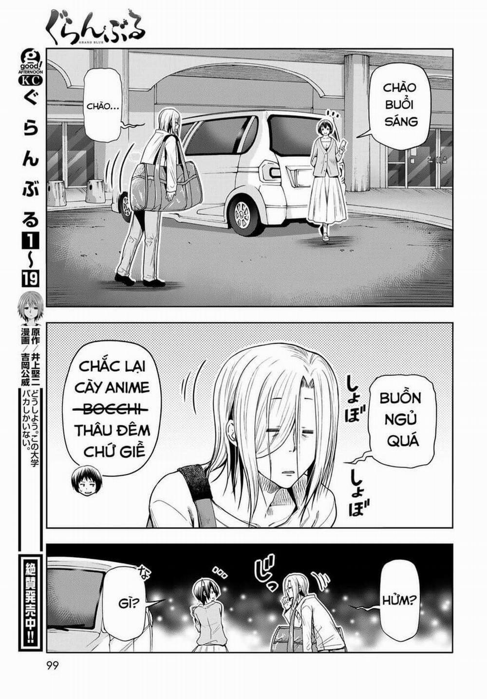 Grand Blue 81 trang 7