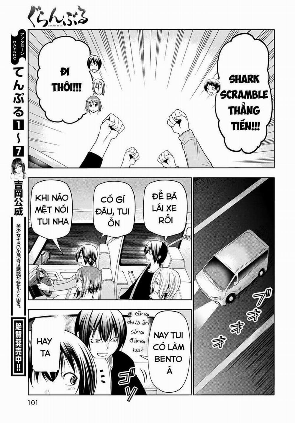 Grand Blue 81 trang 9