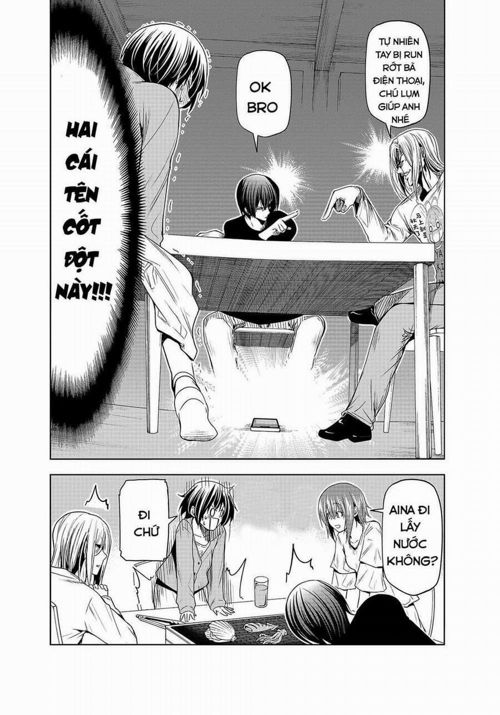 Grand Blue 82 trang 33