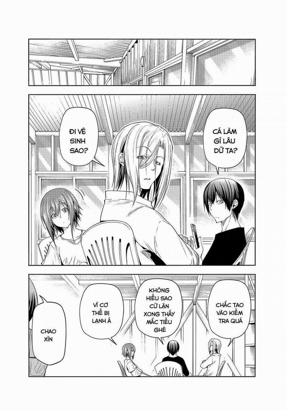 Grand Blue 82 trang 5