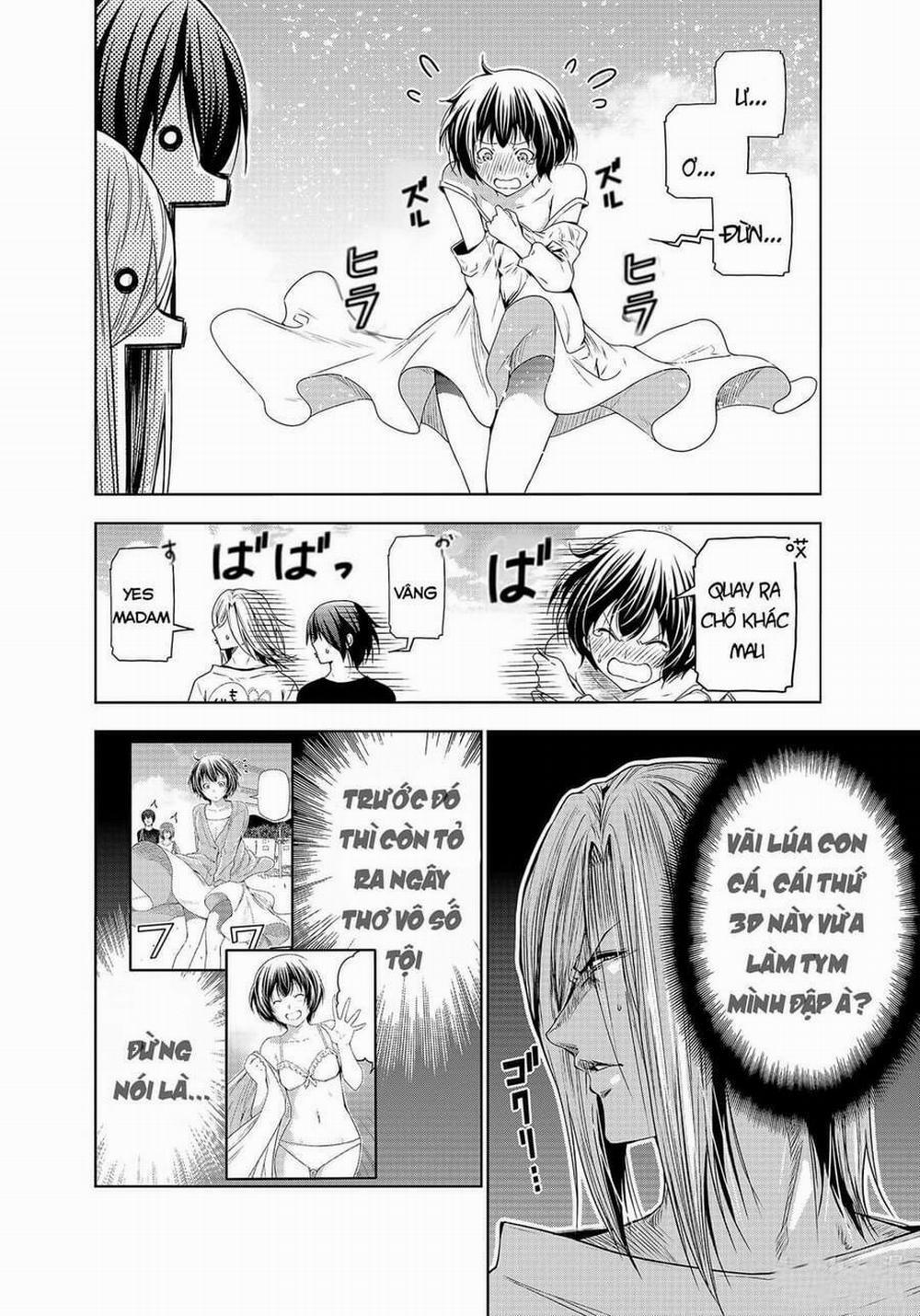 Grand Blue 82 trang 8