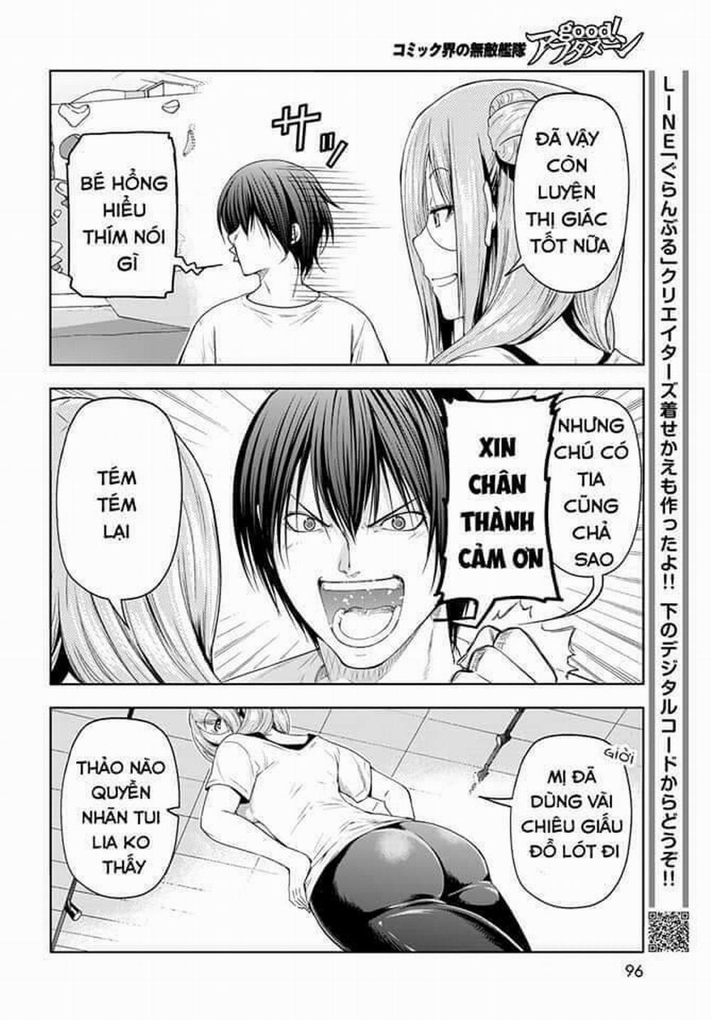 Grand Blue 83 trang 12